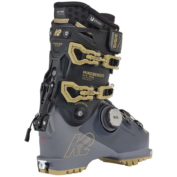 K2 Women's Mindbender 95 BOA Ski Boots - 2024