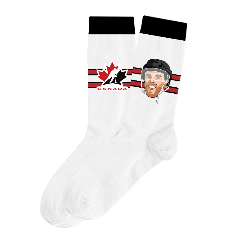 Major League Socks Hockey Canada Socks- Connor McDavid