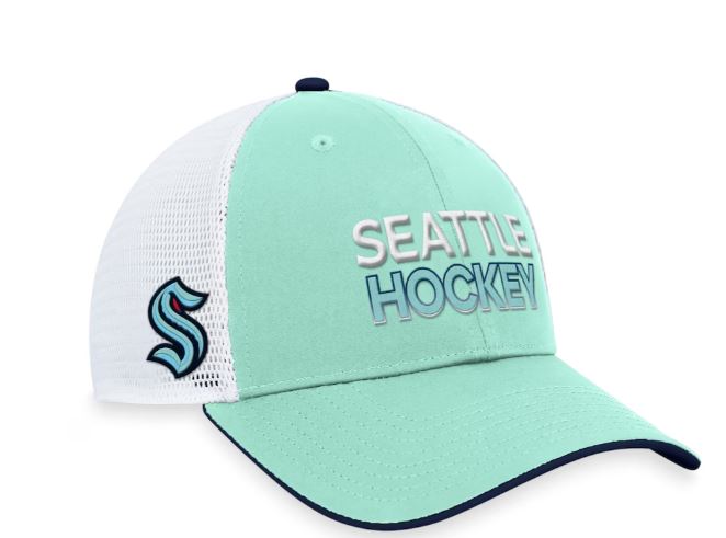 NHL Authentic Pro Rink Structured True Hat- Third Colours
