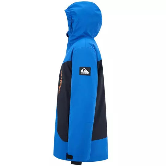 Quiksilver Boys' Logo Hit Jacket