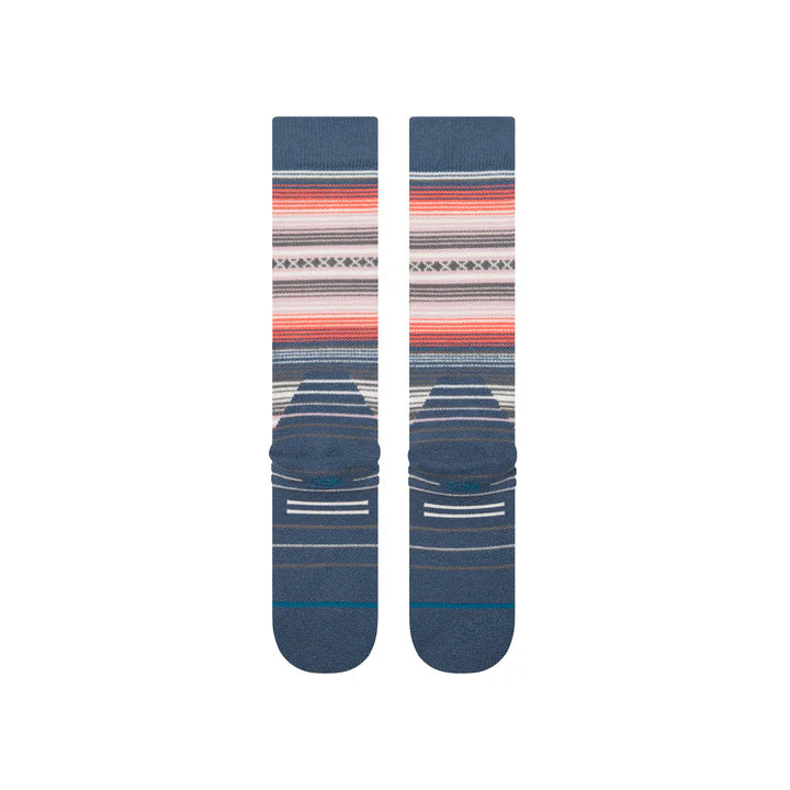 Stance Women's Curren Mid Wool Snow OTC Socks