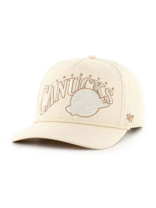 '47 Brand Rope Hitch Cap- Vancouver Canucks
