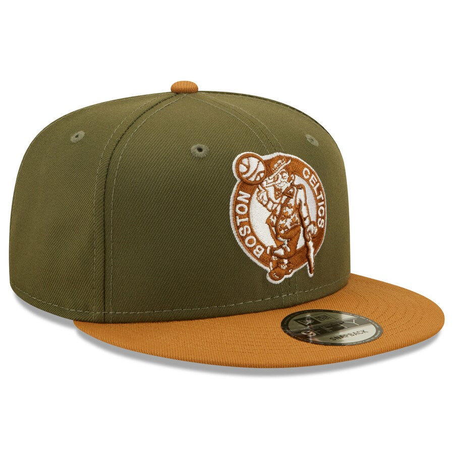 New Era Boston Celtics Two-Tone Color Pack 9FIFTY Snapback Hat