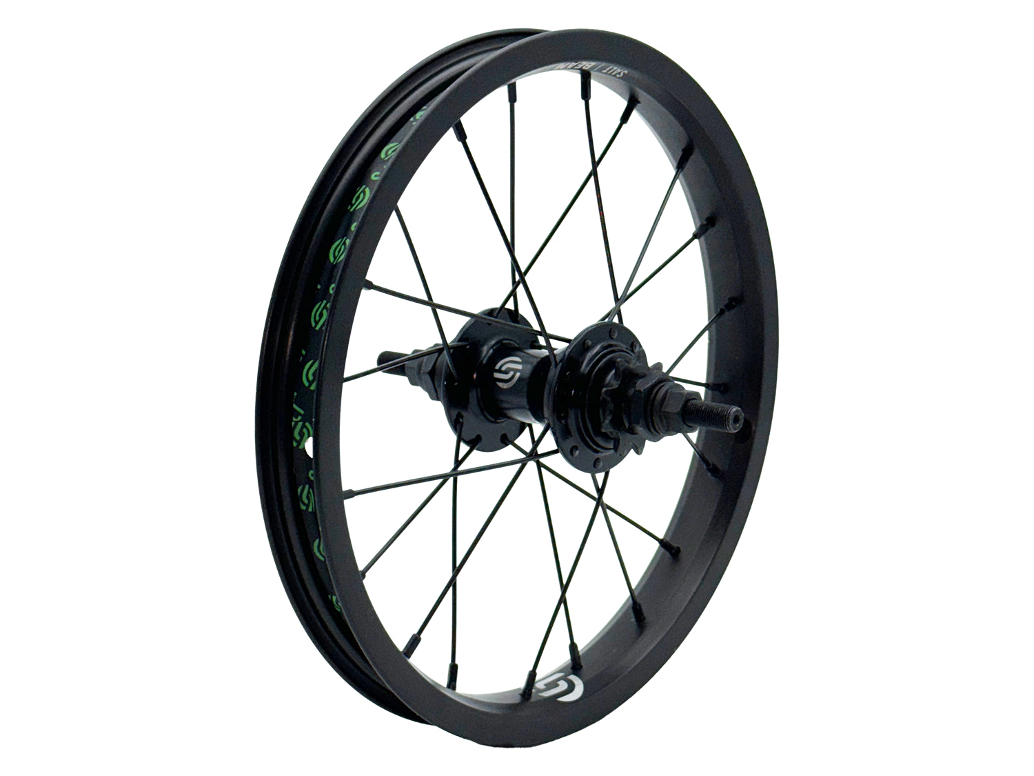 Salt Rookie Cassette 14" Semi Sealed Rear Wheel