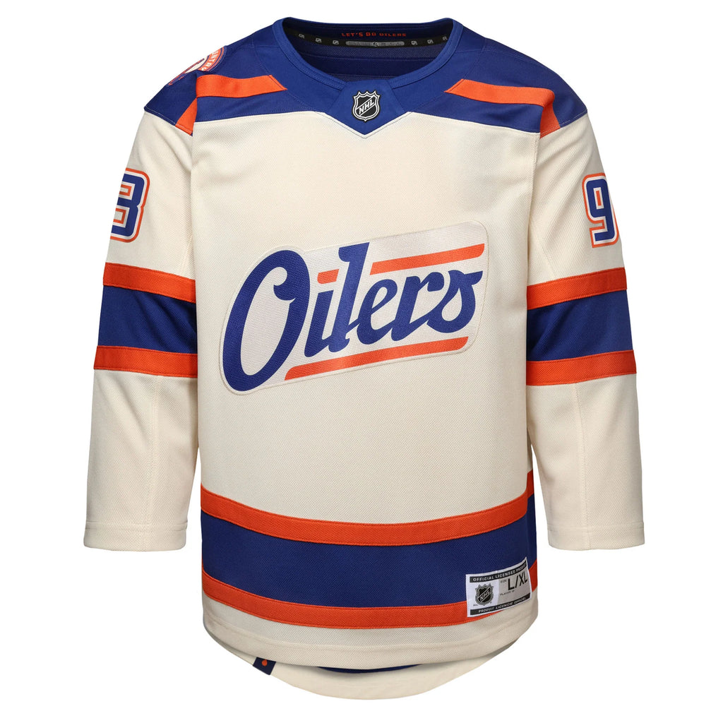 Outerstuff Junior Premier Jersey - Edmonton Oilers - Ryan Nugent-Hopkins
