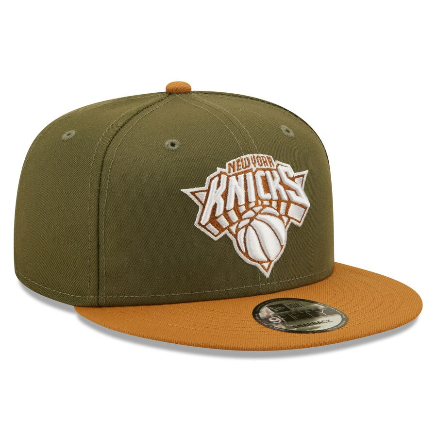 New Era New York Knicks Two-Tone Color Pack 9FIFTY Snapback Hat