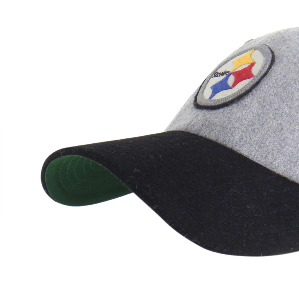 '47 Brand Historic Grandstand Two Tone Clean Up Cap- Pittsburgh Penguins