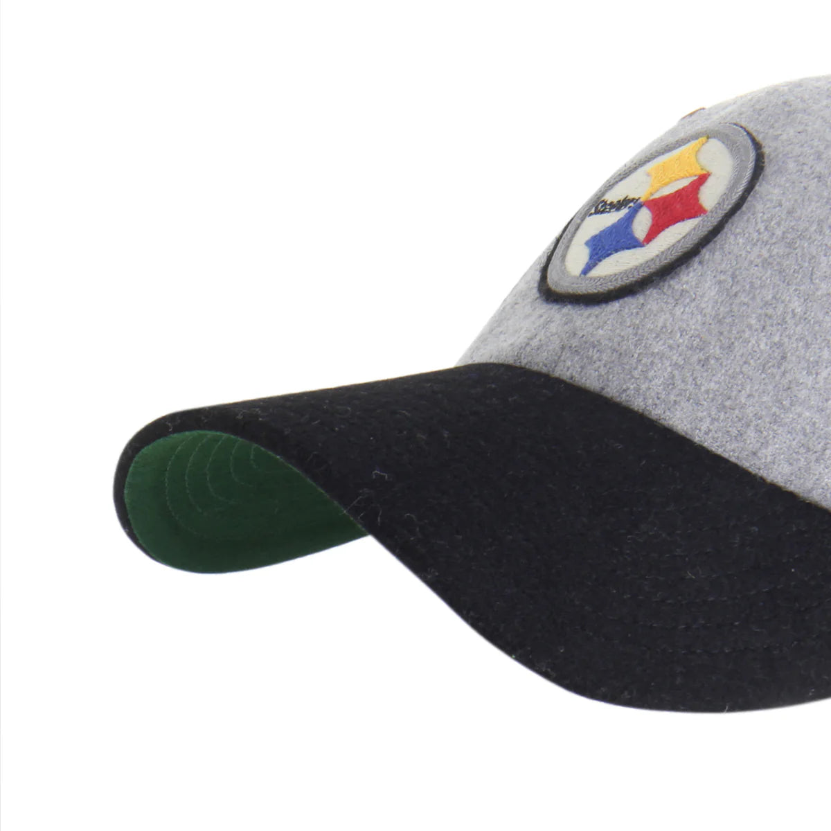 '47 Brand Historic Grandstand Two Tone Clean Up Cap- Pittsburgh Penguins