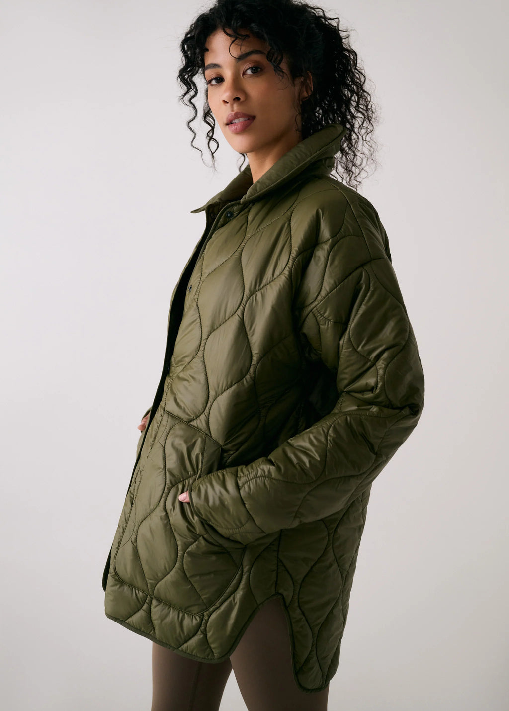 Lole The Shacket Women's Oversized Jacket