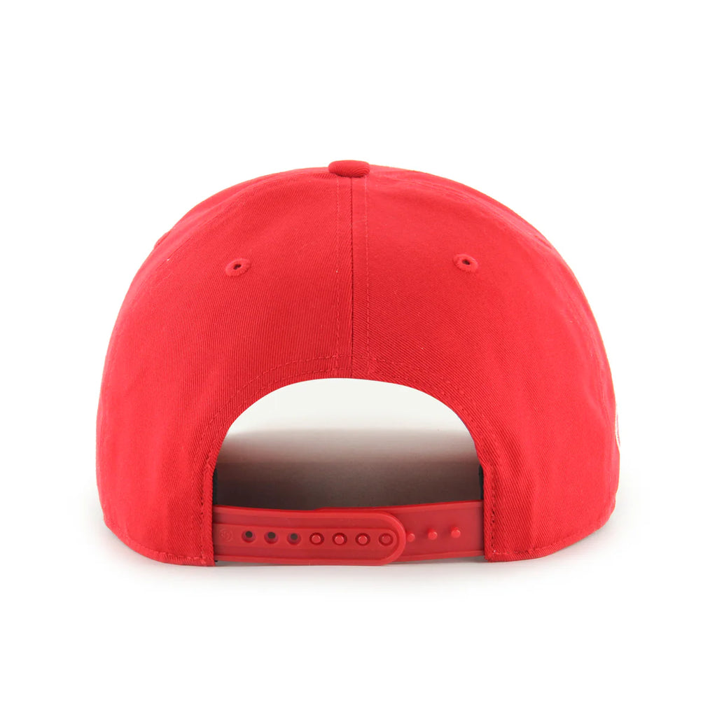 '47 Brand Foundational Hitch Relaxed Fit Hat- Kansas City Chiefs