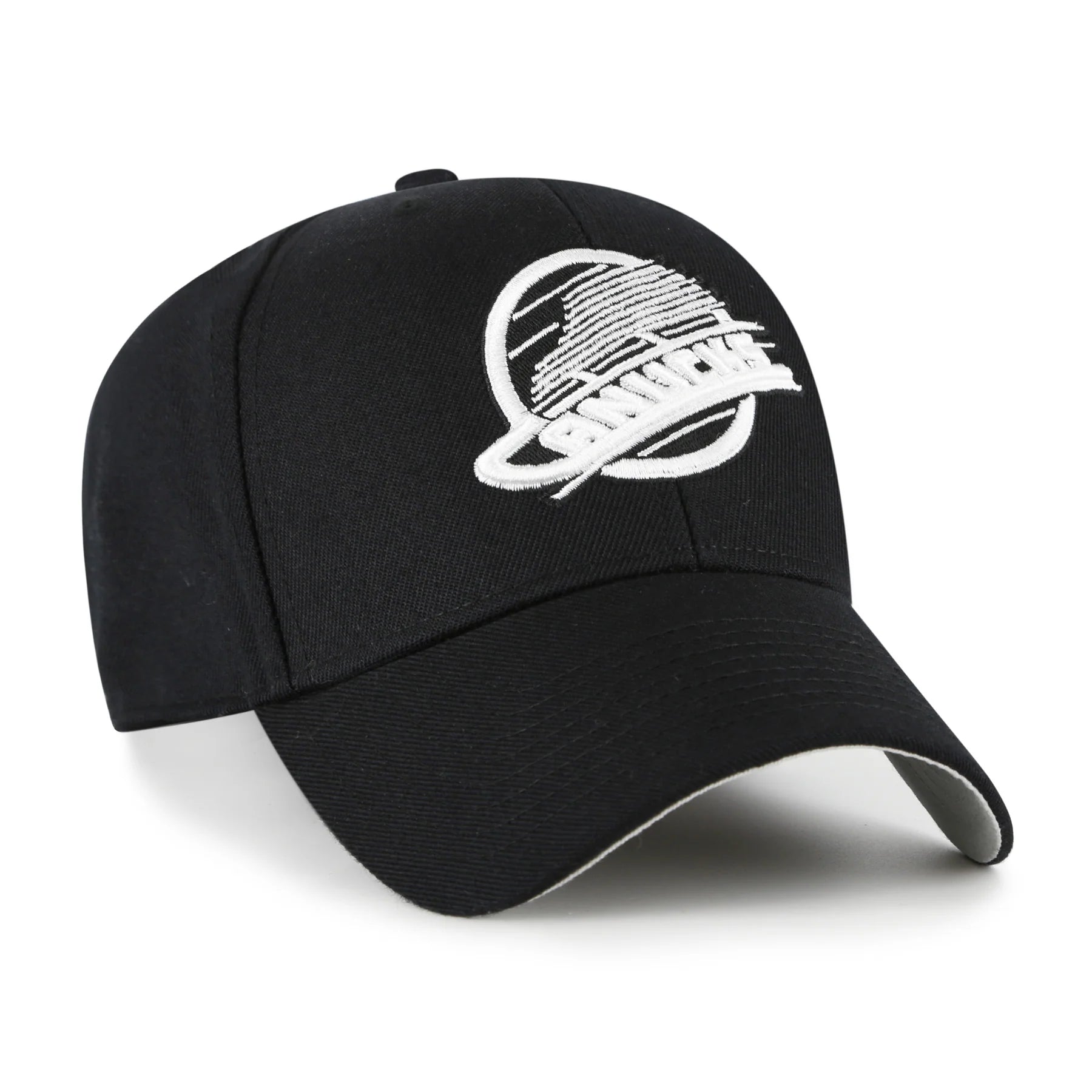 '47 Brand Vancouver Canucks MVP Adjustable Hat - Black/White