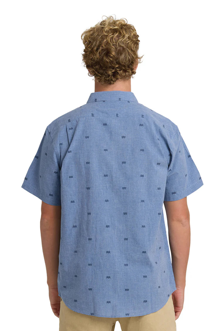 Billabong All Day Jacquard Short Sleeve Men's Shirt