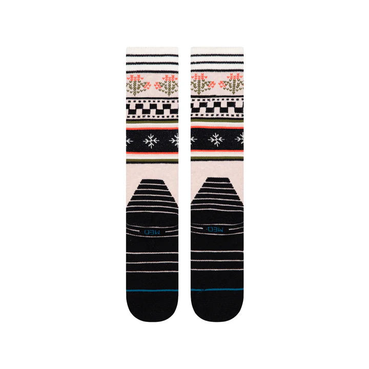 Stance Women's Winter Bloom Mid OTC Socks