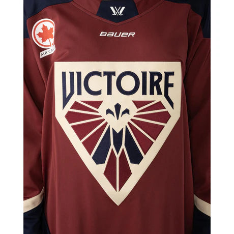 Bauer X PWHL Montreal Victoire Adult Hockey Jersey