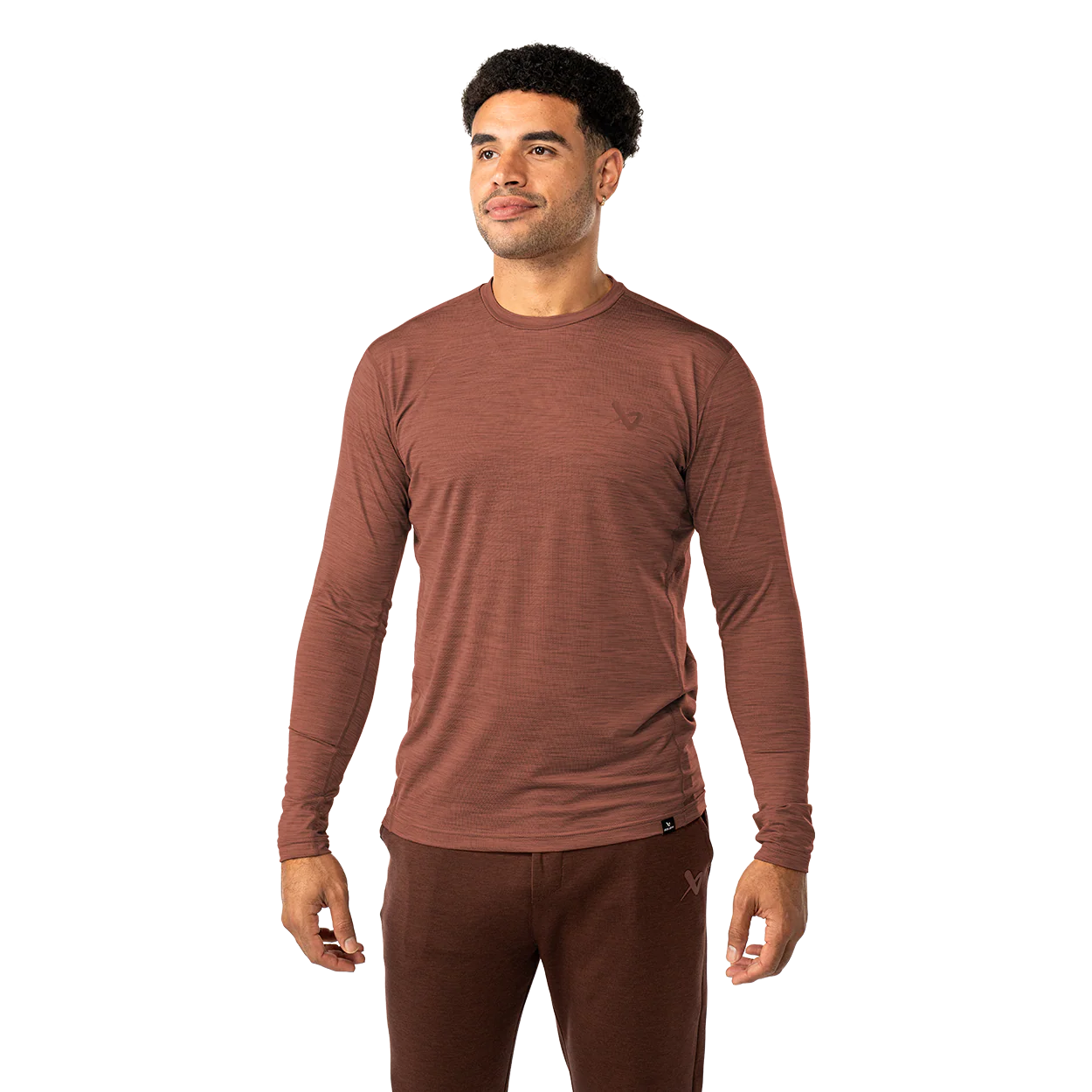 Bauer Long Sleeve Senior Tech Tee