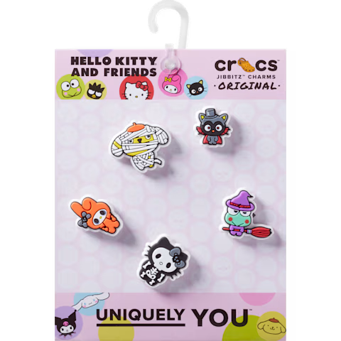 Crocs HKF Halloween Jibbitz Charms - 5 Pack