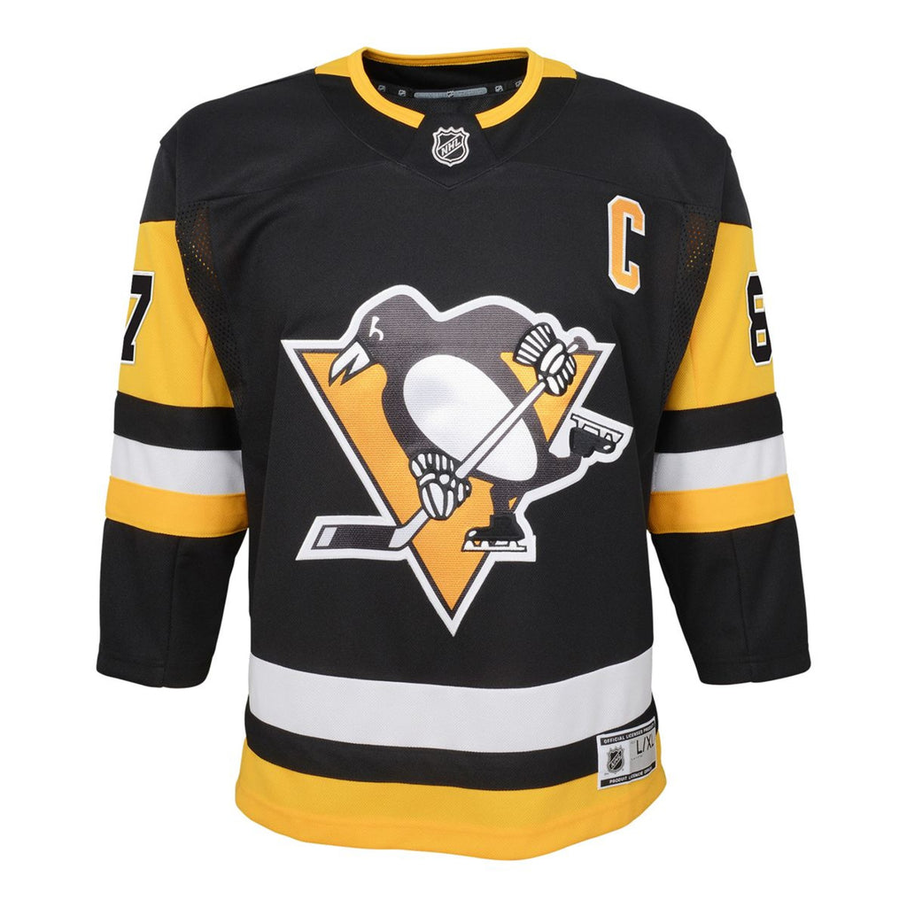 Outerstuff Youth Premier Jersey - Pittsburgh Penguins - Sidney Crosby