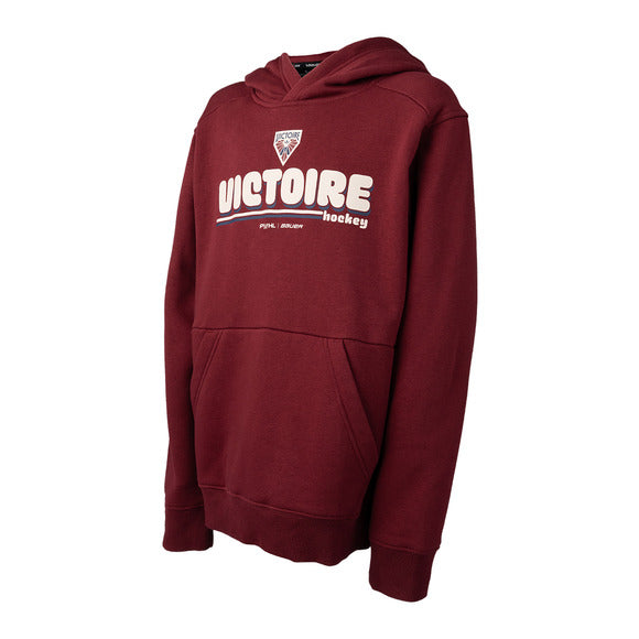 Bauer Ultimate PWHL Montreal Victorie Junior Hoodie
