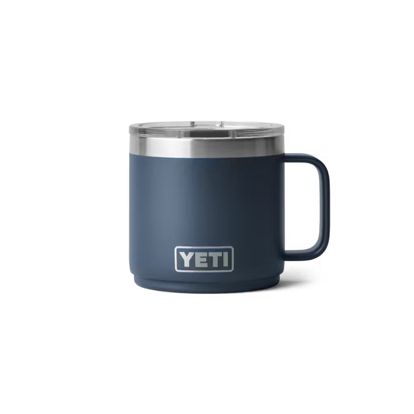 Yeti Rambler 14oz Stackable Mug with Durasip Ceramic Lining