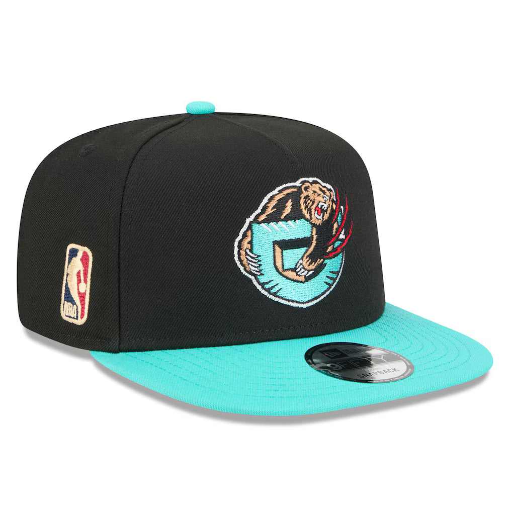 New Era Classic Edition 9FIFTY A-Frame Snapback Cap- Memphis Grizzlies