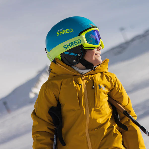 Shred Optics Basher Mini Helmet