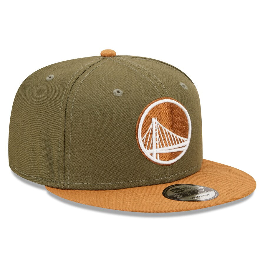 New Era Golden State Warriors Two-Tone Color Pack 9FIFTY Snapback Hat