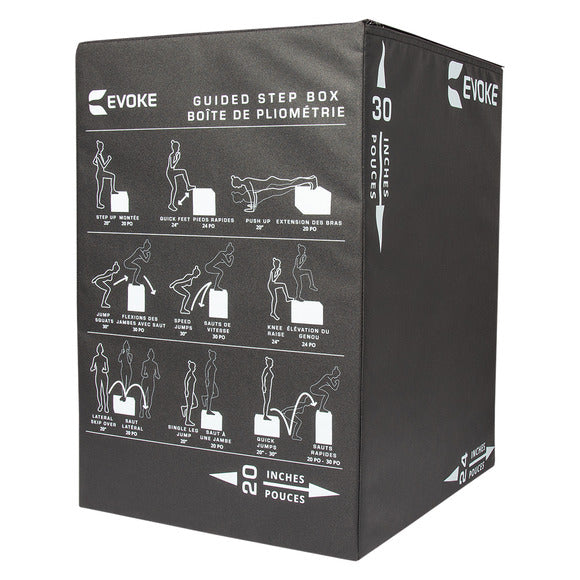 Evoke Guided Plyometric Box (Step)