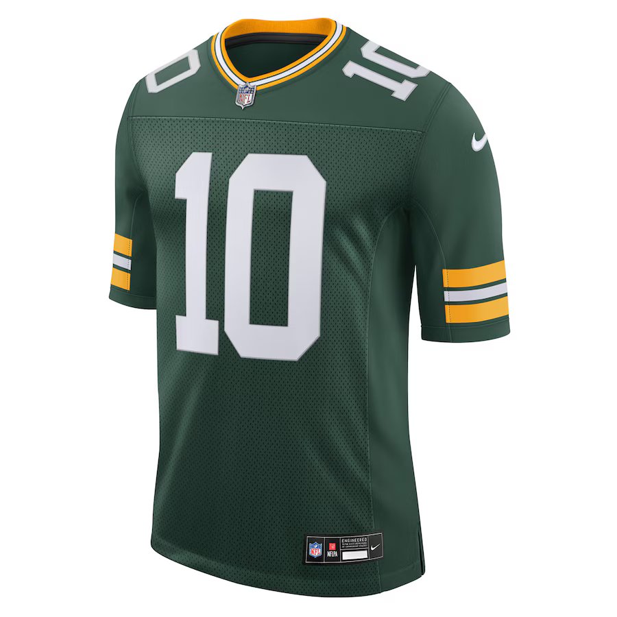 Nike NFL Green Bay Packers Jordan Love Limited Jersey
