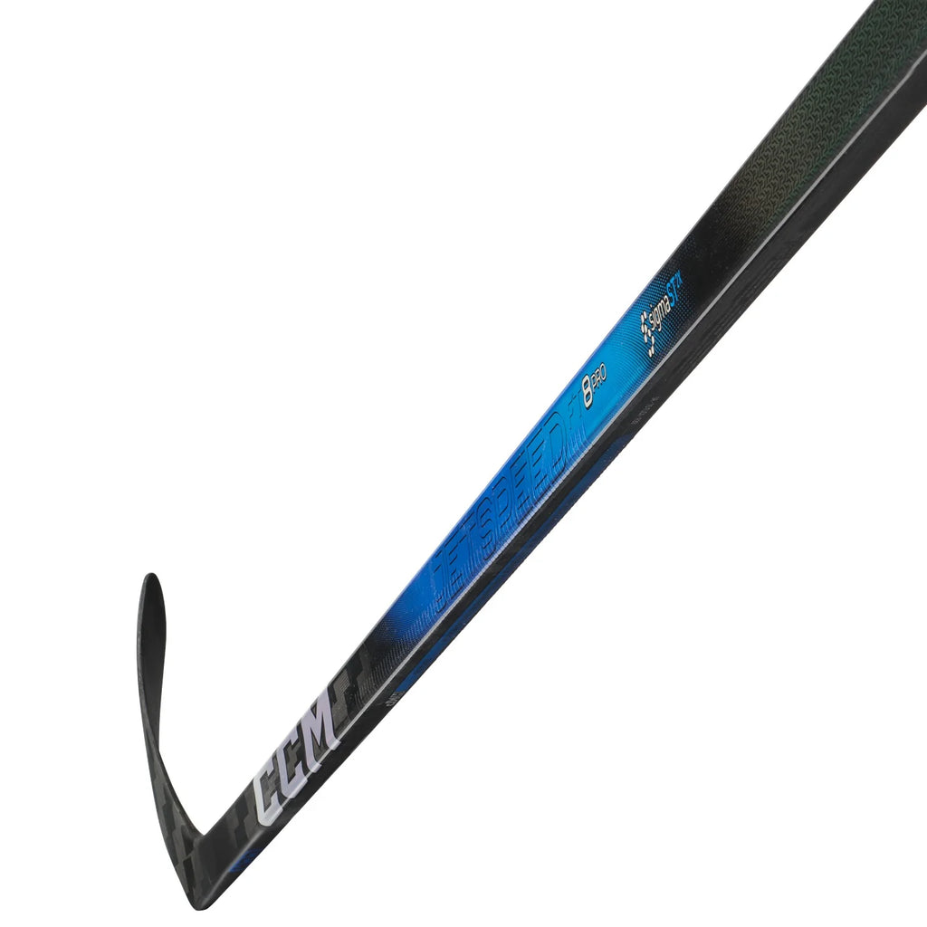 CCM Jetspeed FT8 Pro Senior Hockey Stick Blue