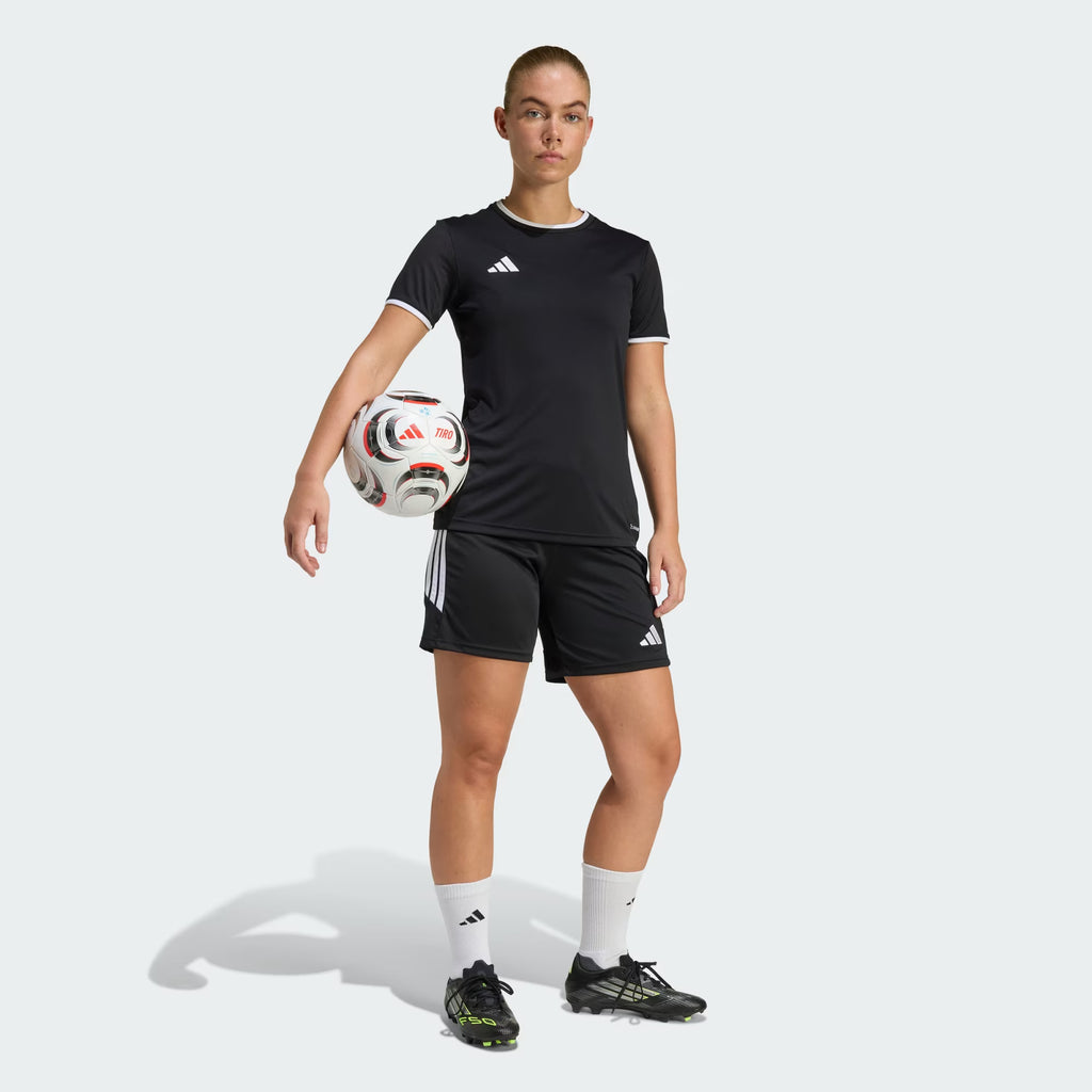 Adidas Entrada26 Soccer Shorts- Short Length