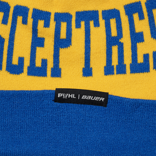 Bauer X PWHL Patch Knit Pom Toque Toronto Sceptres