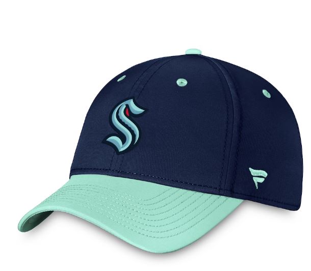 NHL Authentic Pro Rink Two-Tone Structured Stretch Fit Hat