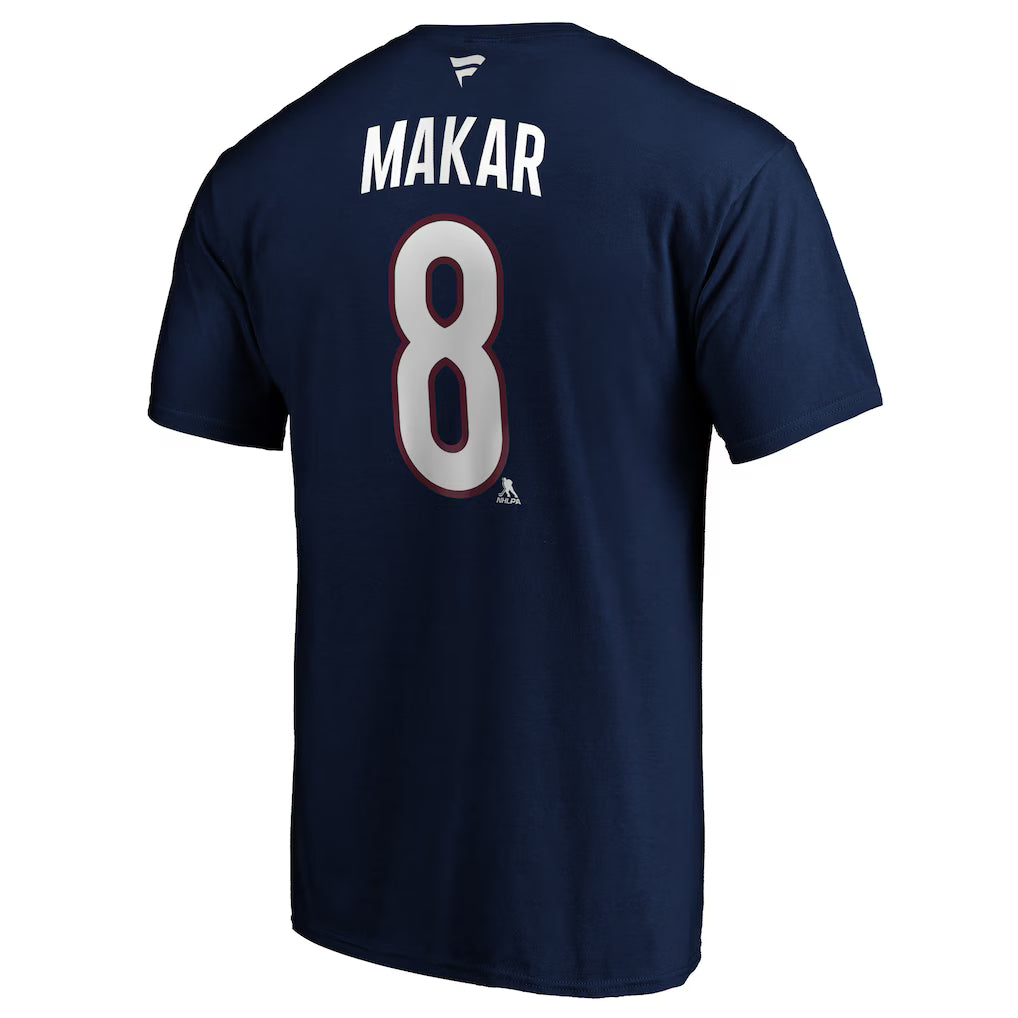 Fanatics Authentic Stack Men's Tee Colorado Avalanche - Cale Makar
