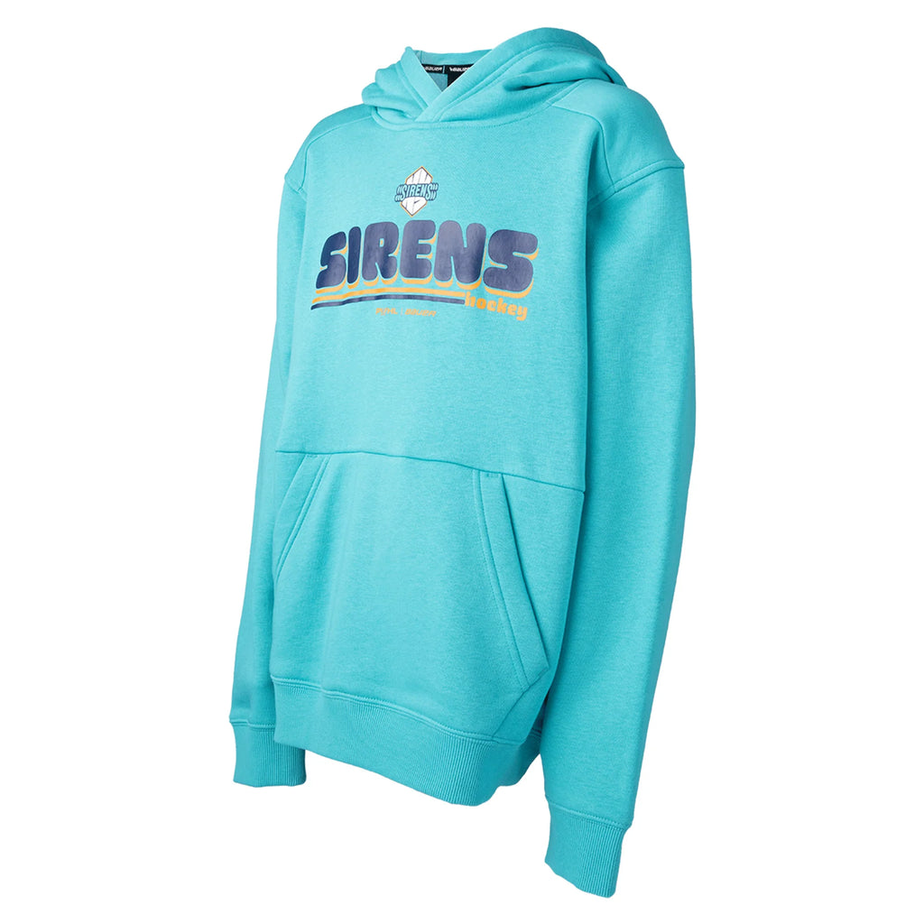 Bauer Ultimate PWHL New York Sirens Youth Hoodie