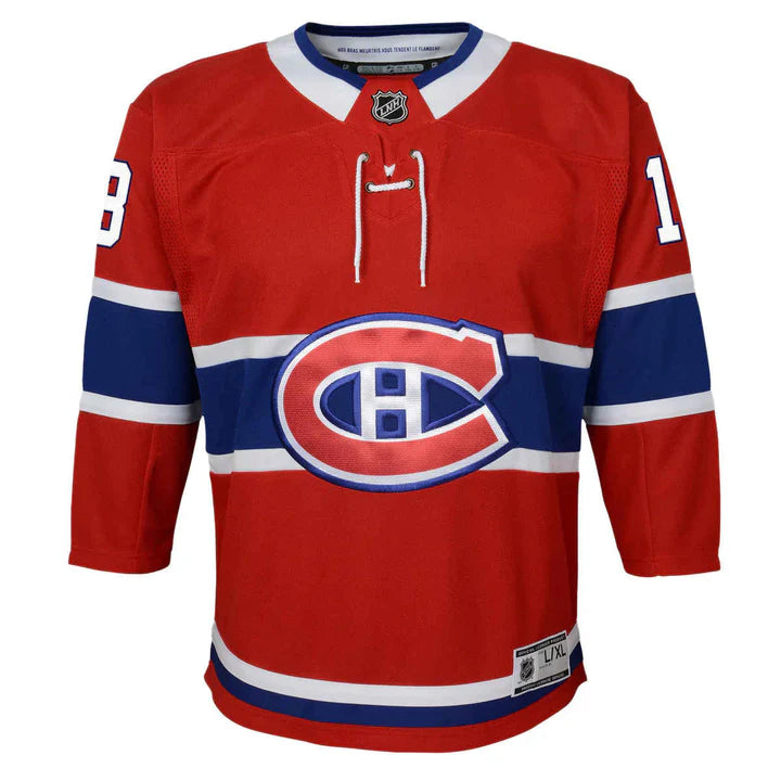 Youth Premier Jersey - Montreal Canadiens - Cole Caufield