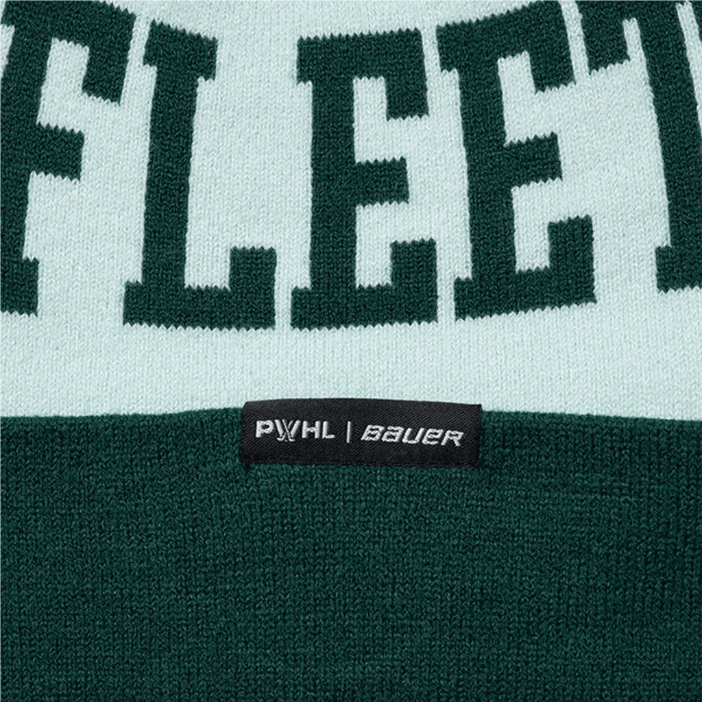 Bauer X PWHL Patch Knit Pom Toque Boston Fleet