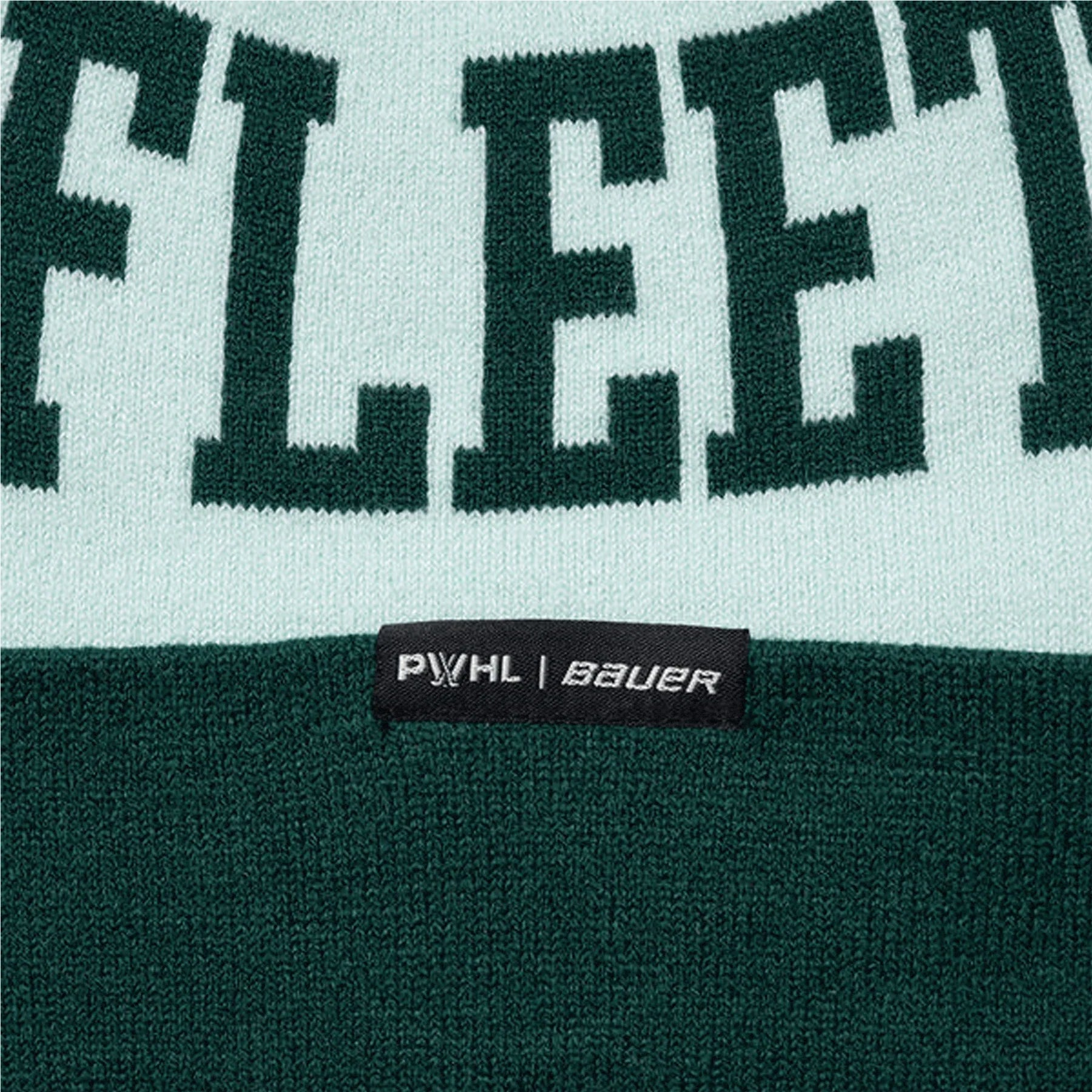 Bauer X PWHL Patch Knit Pom Toque Boston Fleet