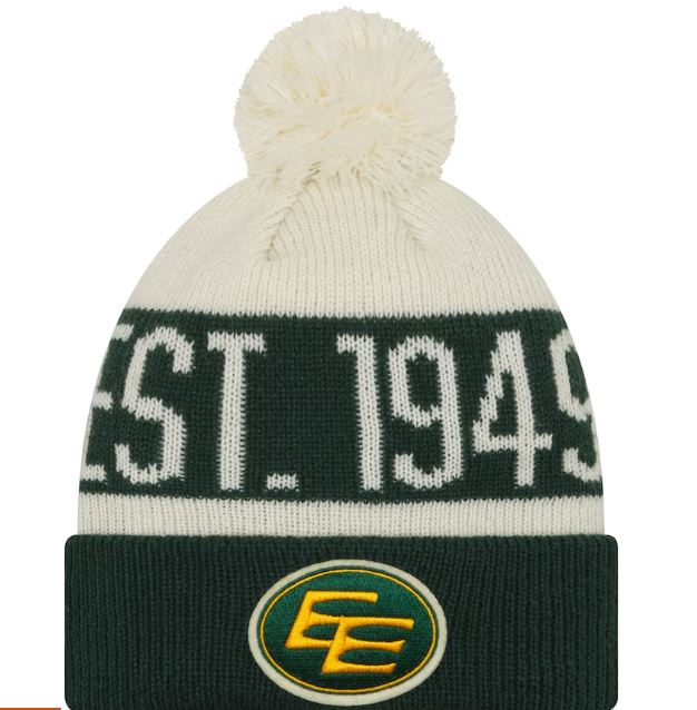 CFL 2022 Turf Tradition Pom Knit Toque