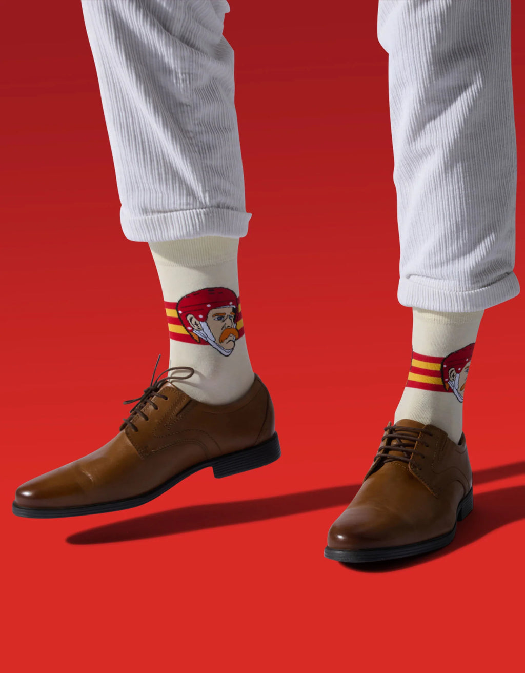 Major League Socks - Lanny Mcdonald