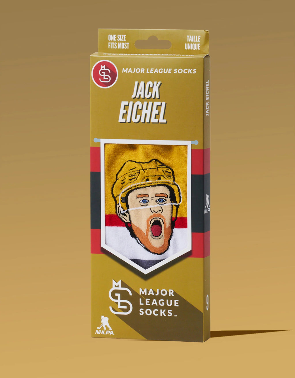 Major League Socks - Jack Eichel
