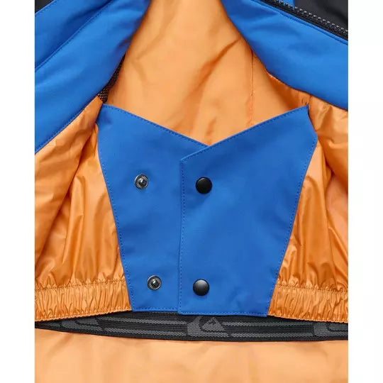 Quiksilver Boys' Logo Hit Jacket