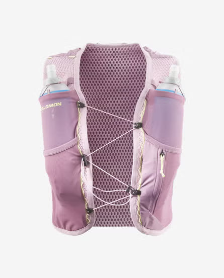 Salomon Active Skin 4 Women's Running Vest With Flasks Included