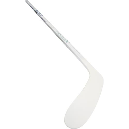 CCM Tacks XF Ghost Senior Hockey Stick White
