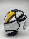 Bauer Custom SV-Pro Goalie Catcher Junior-Navy/White/Gold