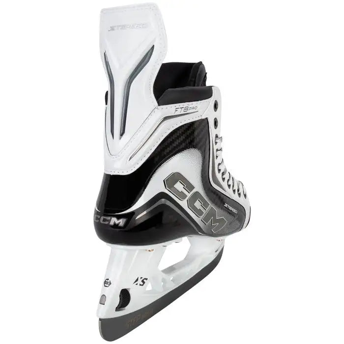 CCM JetSpeed FT8 Pro Senior Hockey Skates- White