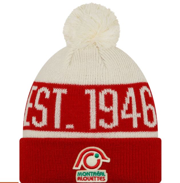 CFL 2022 Turf Tradition Pom Knit Toque