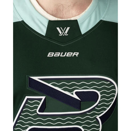 Bauer X PWHL Boston Fleet Adult Hockey Jersey