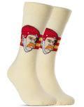 Major League Socks - Lanny Mcdonald