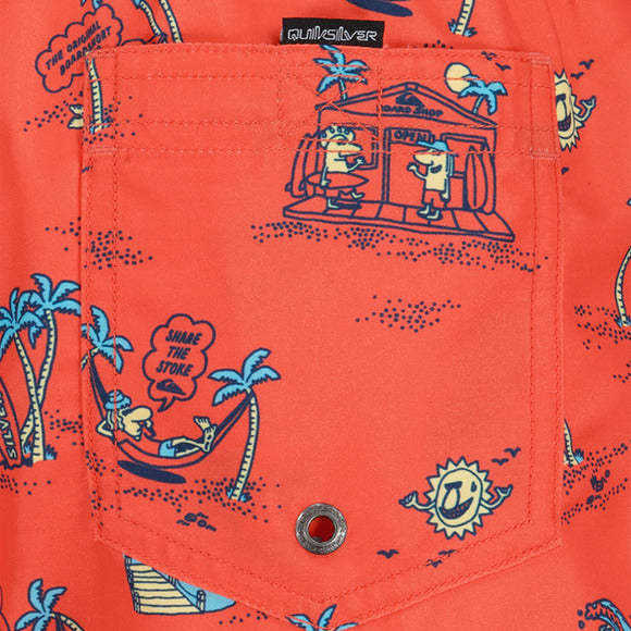 Quiksilver Everyday Mix Volley 15 Boys' Boardshorts