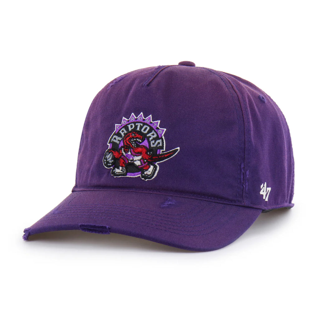 '47 Brand Hitch LC Low Crown Hardwood Classics Worn Cap- Toronto Raptors